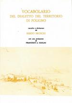 Vocabolario del dialetto del territorio di Foligno