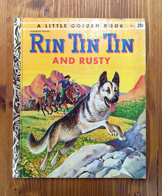 Rin Tin Tin and Rusty - copertina