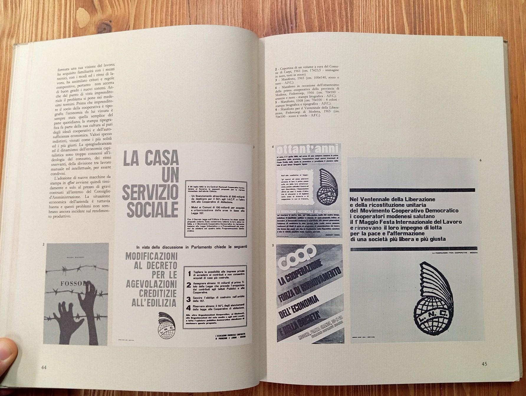 pagina come lavoro. Cultura tipografica e storia nel lavoro della Cooperativa Tipografi di Modena dal 1920 ad oggi