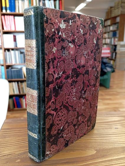 Guida per chirurgo o sia sunto de' sintomi, delle cagioni, della diagnostica, del pronostico e della cura delle malattie cerusiche adornata di figure per illustrare i piu recenti ed accreditati metodi di operare - Vol. II - copertina