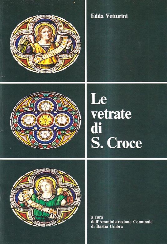 Le vetrate di S. Croce - copertina