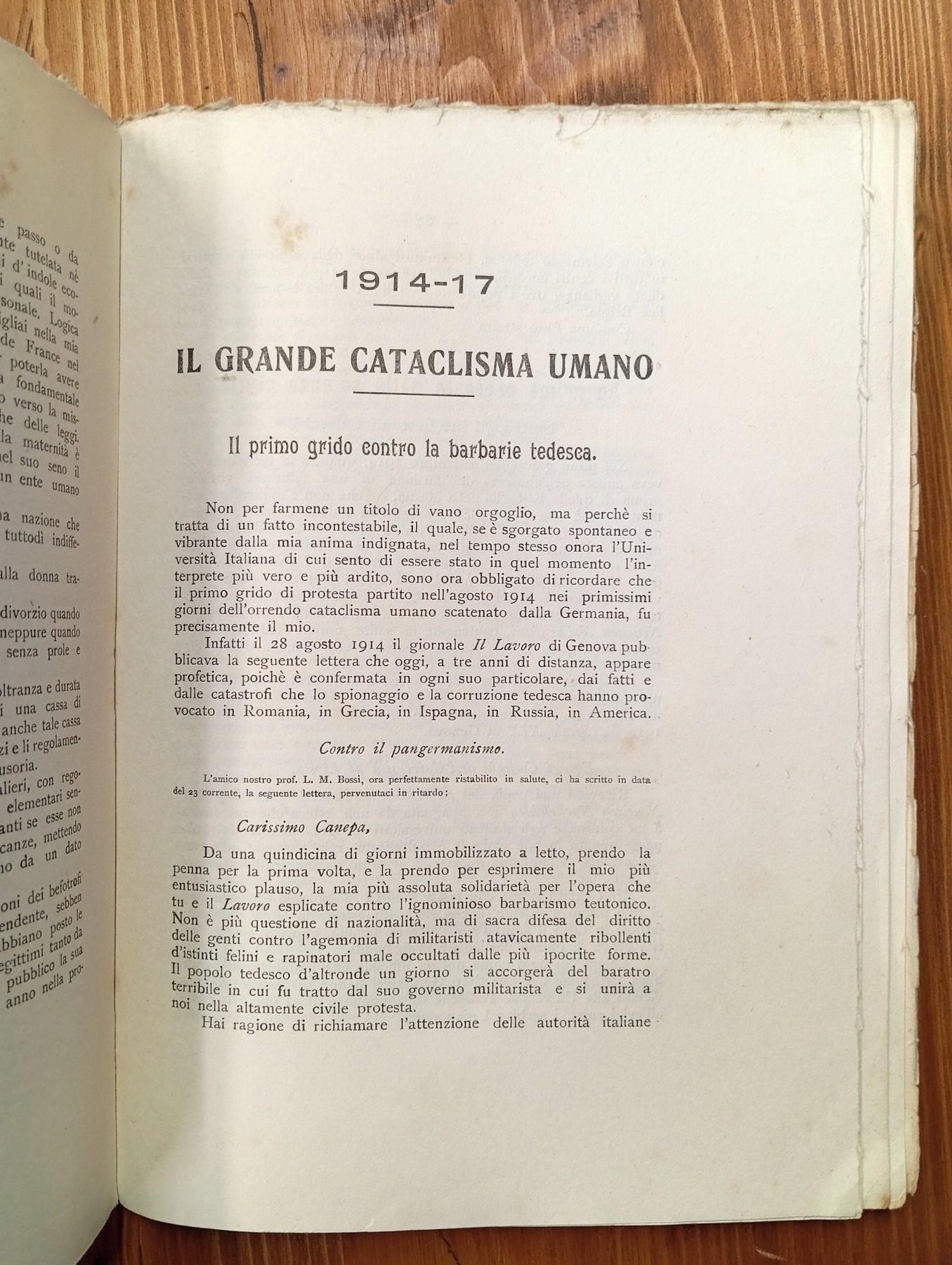 In difesa della donna e della razza
