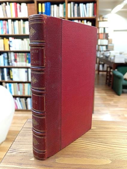 vie à Paris - 1884 - copertina