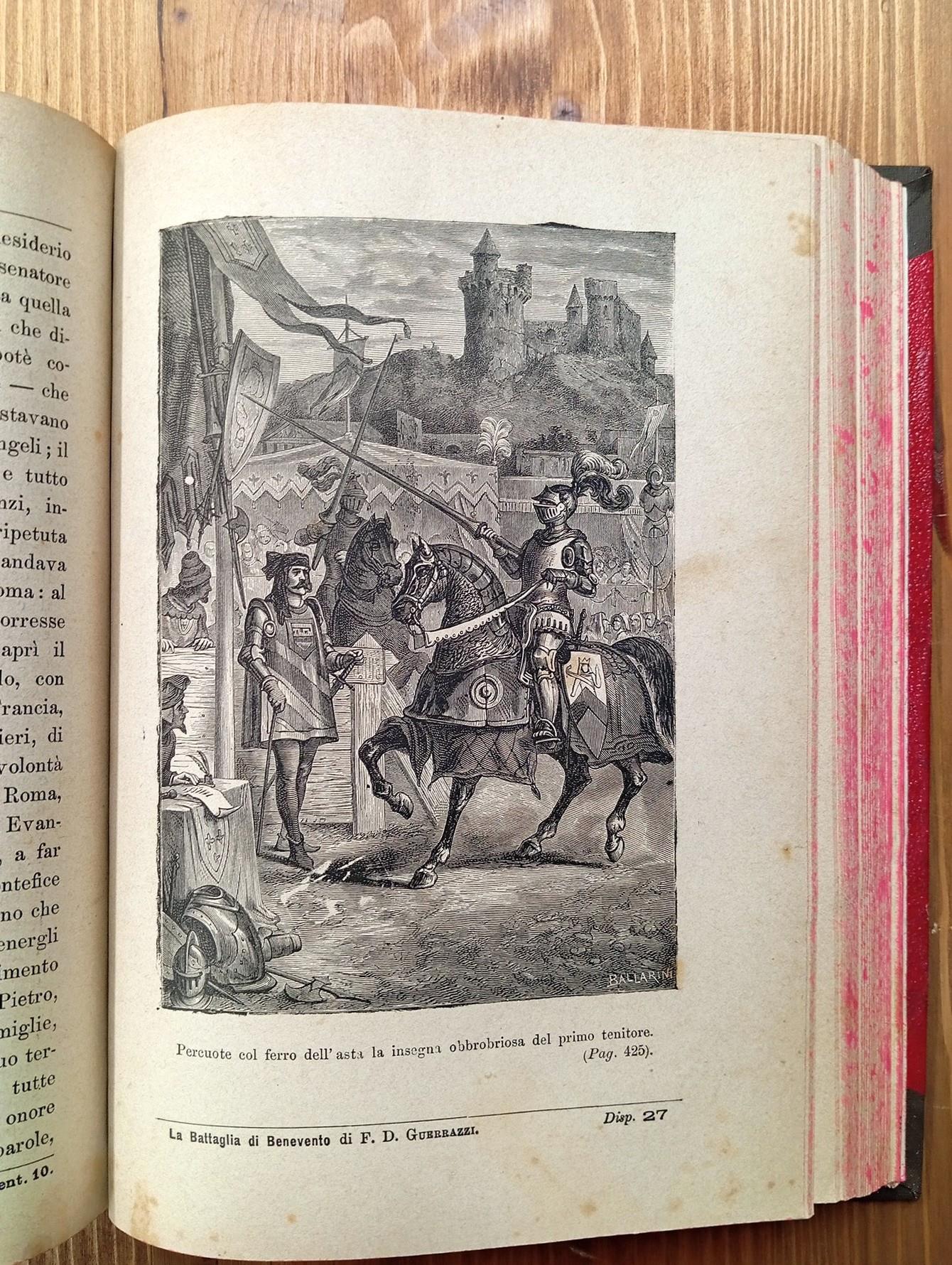 battaglia di Benevento. Storia del secolo XIII