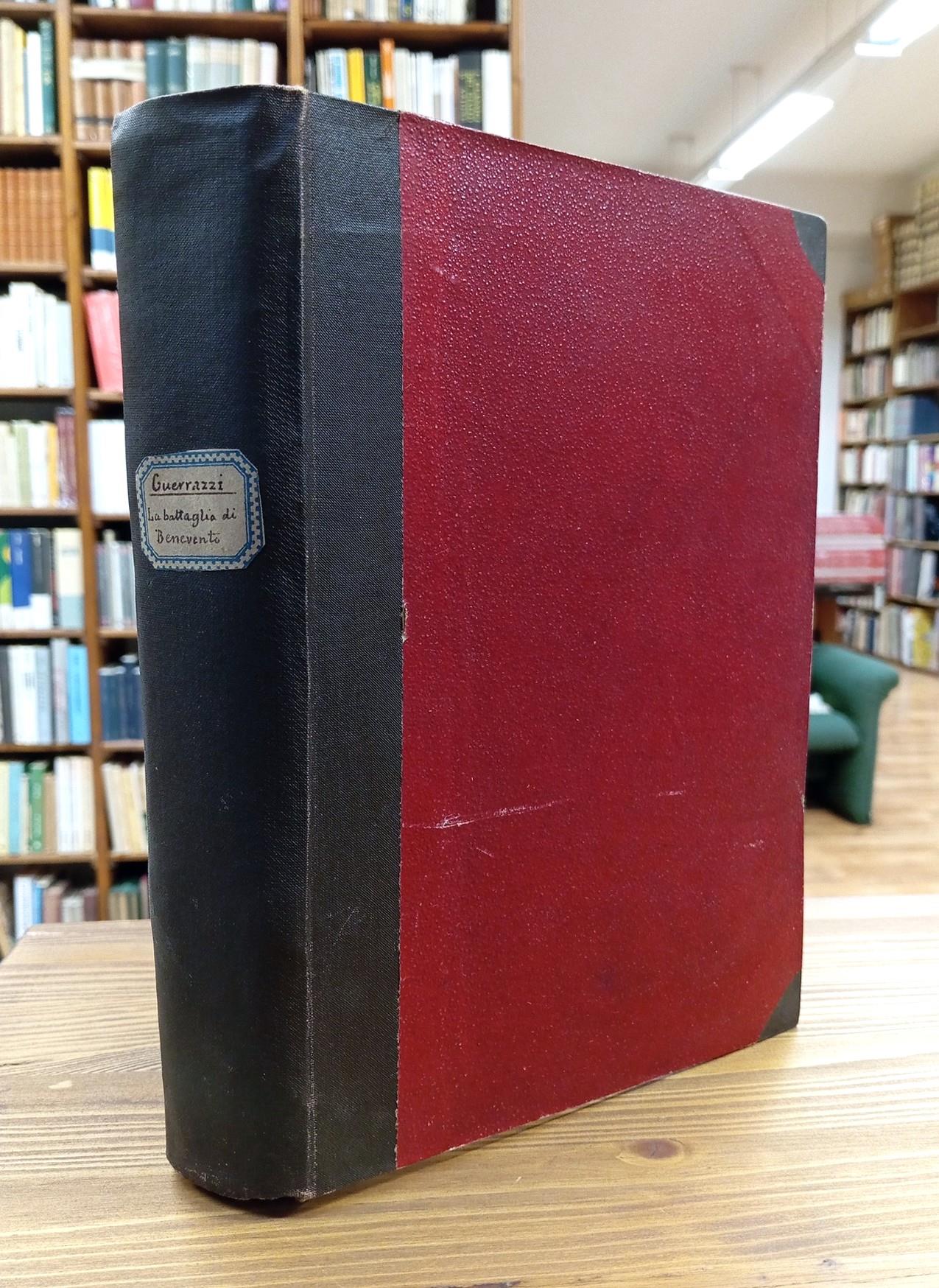 battaglia di Benevento. Storia del secolo XIII