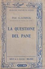 questione del pane