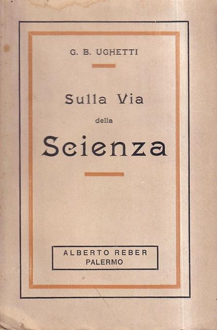 Sulla via della scienza - copertina