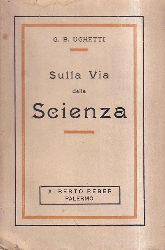 Sulla via della scienza - copertina