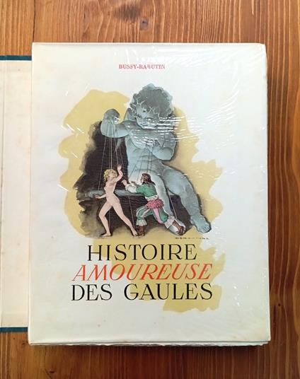 Histoire amoureuse des Gaules - copertina