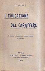 L' educazione del carattere