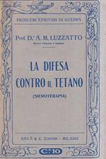difesa contro il tetano (Sieroterapia)