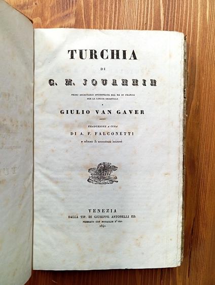 Turchia - copertina