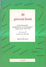 20 giovani leoni. Autobiografie pubblicate su 