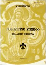 Bollettino Storico Della città Di Foligno n. XVIII 1994