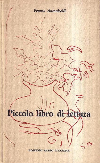 Piccolo libro di lettura - Franco Antonicelli - copertina