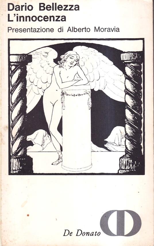 L' innocenza - Dario Bellezza - copertina