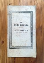 Modo di farsi intendere senza esprimersi, ossia La profumeria divenuta il telegrafo del cuore umano. Pensiero di Pietro Bortolotti di Bologna sotto il portico del Pavaglione, profumiere inventore dell'Acqua di Felsina
