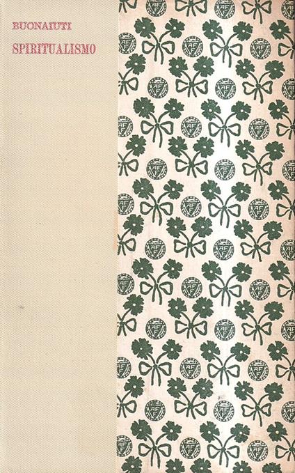 Apologia dello spiritualismo - Ernesto Buonaiuti - copertina