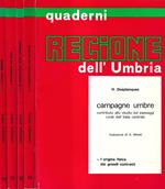 Campagne Umbre. Contributo allo studio dei paesaggi rurali dell'Italia Centrale