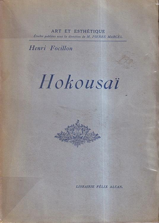 Hokousaï - Henri Focillon - copertina