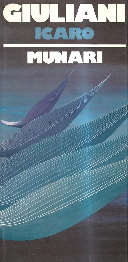 Munari. Icaro - Giuliano Giuliani - copertina
