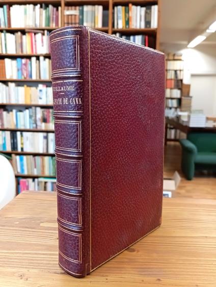 Essai historique sur l'Abbaye de Cava d'après des documents inédits - Paul Guillaume - copertina