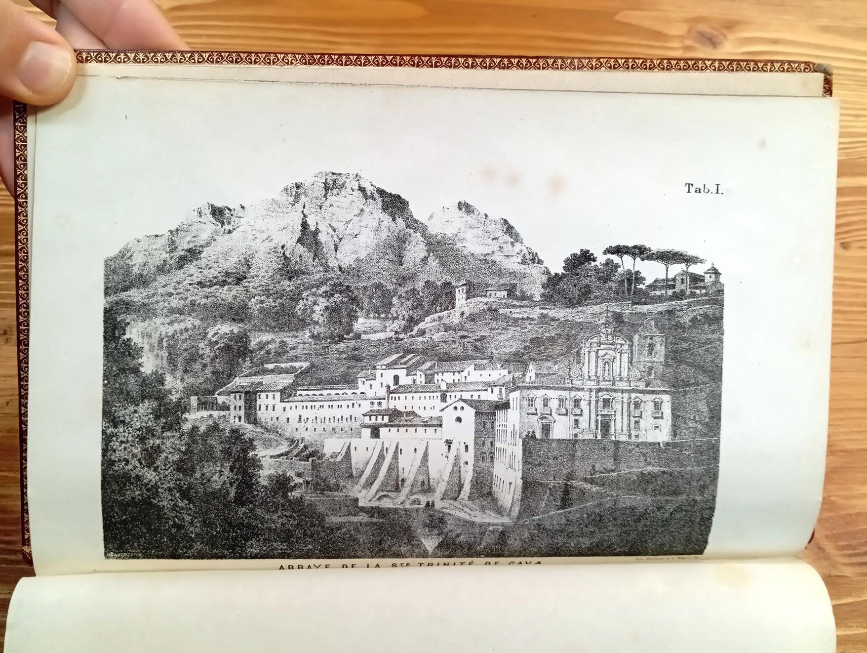 Essai historique sur l'Abbaye de Cava d'après des documents inédits