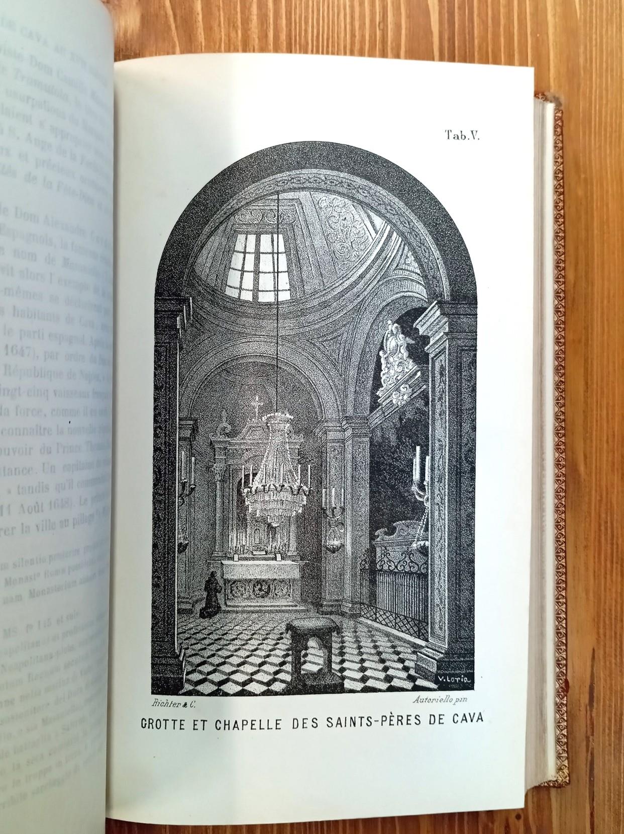 Essai historique sur l'Abbaye de Cava d'après des documents inédits