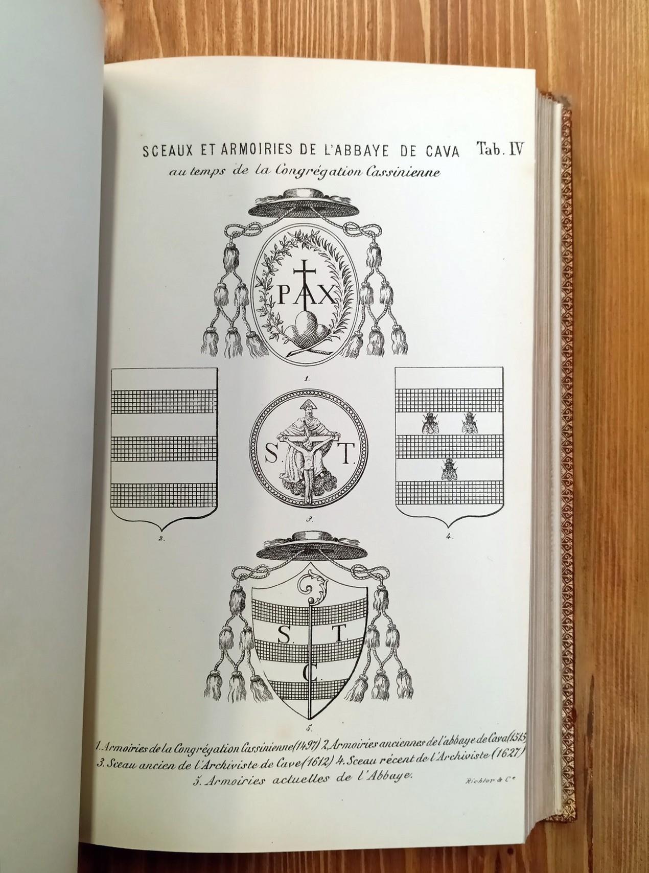 Essai historique sur l'Abbaye de Cava d'après des documents inédits