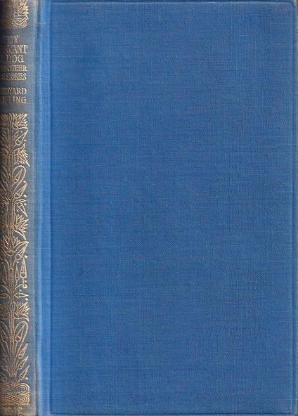 Thy Servant a Dog and Other Dog Stories - Rudyard Kipling - copertina