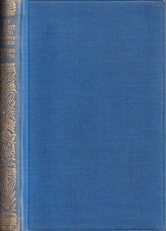 Thy Servant a Dog and Other Dog Stories - Rudyard Kipling - copertina