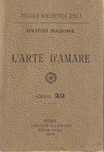 L' arte d'amare