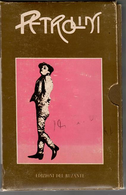 Teatro Volume Primo - Memorie Volume Secondo - Ettore Petrolini - copertina
