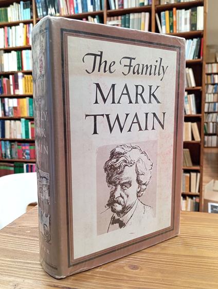 The family Mark Twain - Mark Twain - copertina