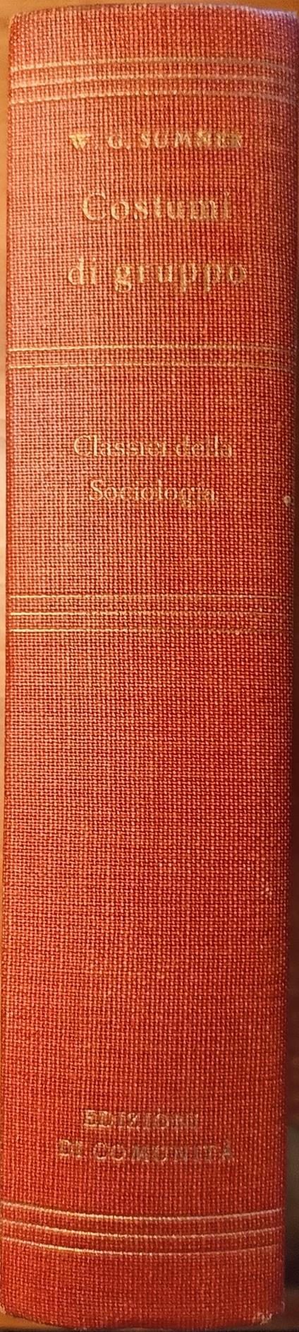 Costumi di gruppo - copertina