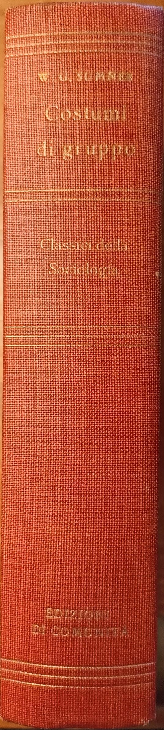 Costumi di gruppo - copertina