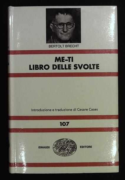 Me-Ti Libro delle svolte Coll. NUE - Bertolt Brecht - copertina