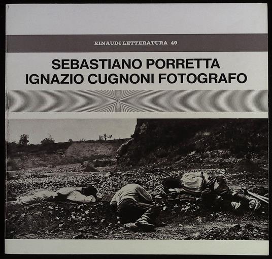 Ignazio Cugnoni Fotografo - Sebastiano Porretta - copertina