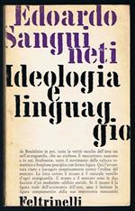 Ideologia e linguaggio Prima edizione