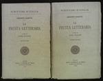 frusta letteraria. Due volumi