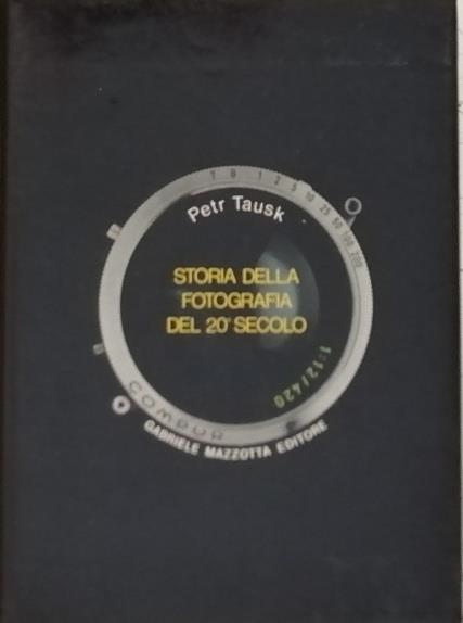 Storia dell Fotografia del 20° secolo - Petr Tausk - copertina