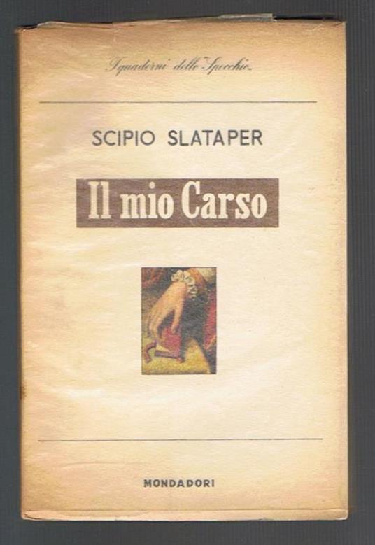 Il mio Carso - Scipio Slataper - copertina