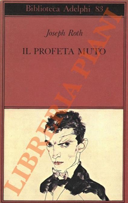 Il profeta muto - Joseph Roth - copertina