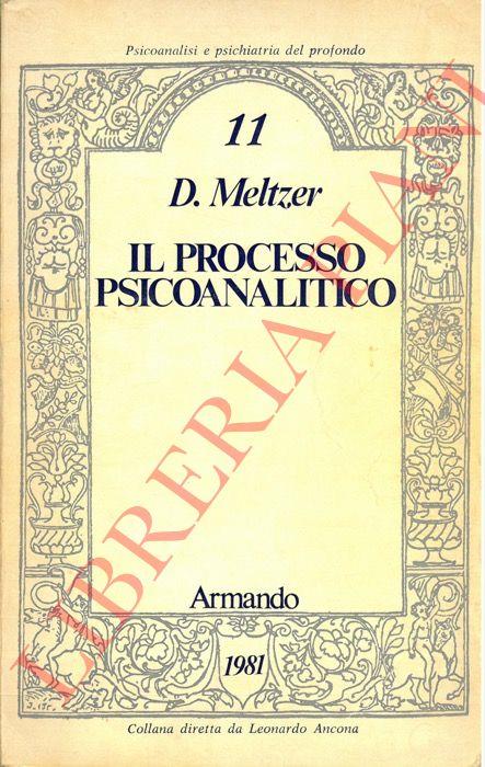 Il processo psicoanalitico