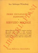 Teorie psicoanalitiche kleiniane e servizio sociale