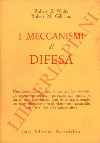 I meccanismi di difesa - copertina