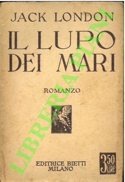 Il lupo dei mari - Jack London - copertina