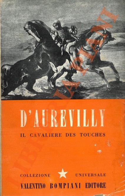 Il Cavaliere des Touches - Jules-Amédée Barbey d'Aurevilly - copertina