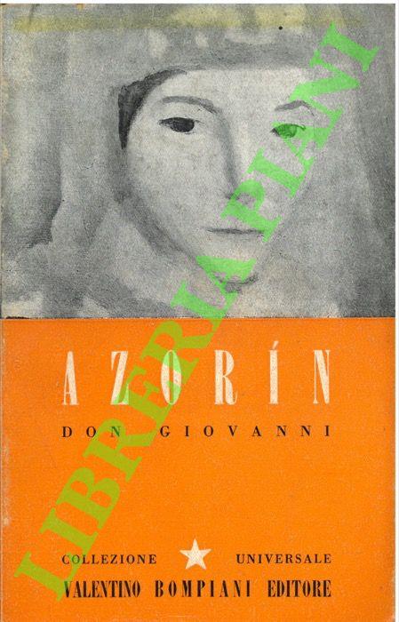 Don Giovanni - Azorín - copertina