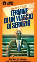 Termine di un viaggio di servizio